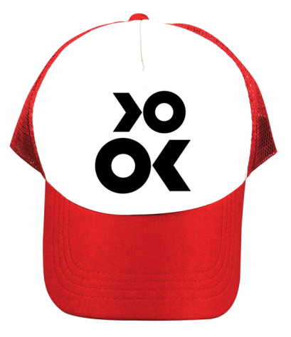 หมวกแก๊ป พิมพ์ตัวหนังสือ OK Cap